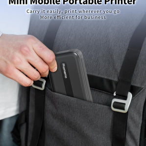 Phomemo Newly Upgrade M832 Portable Printer Kit, Inkless Thermal Printer for Business/Office/Home, Supports 8.5" x 11" US Letter Size, Compatible with Phone, Tablet & Laptop