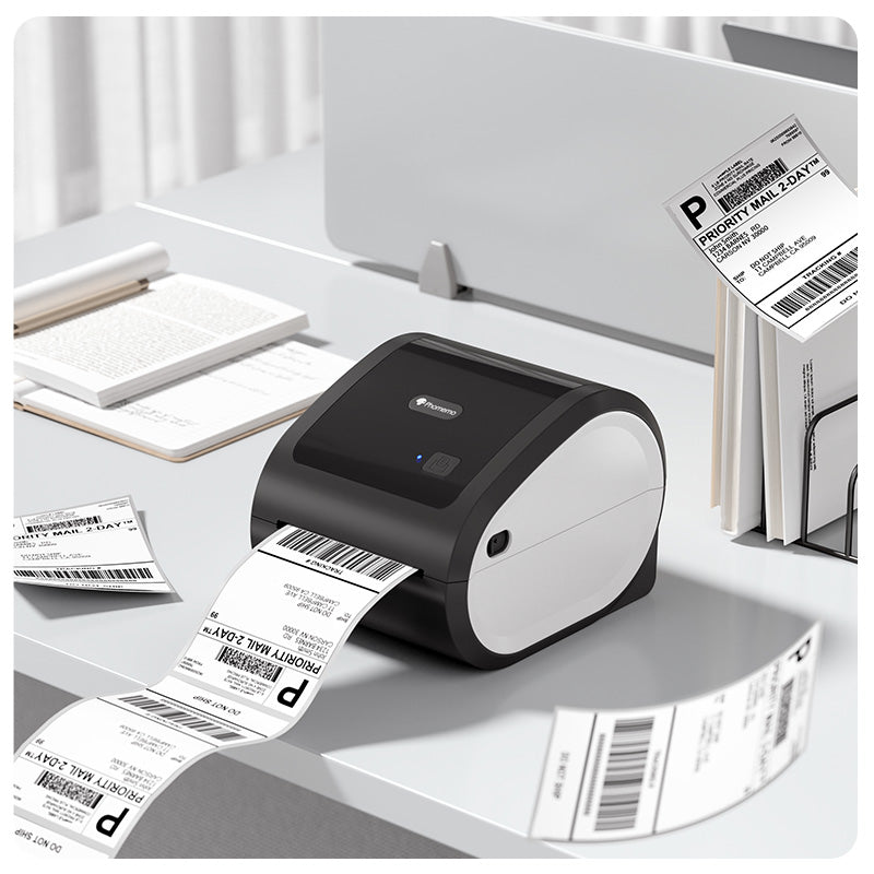 Phomemo D520-BT Bluetooth Shipping Label Printer