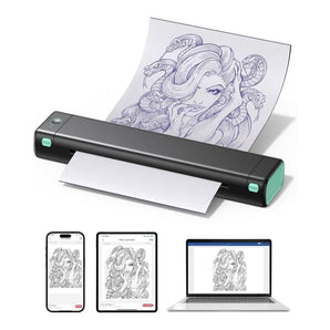 Flash Sale - Phomemo M08F Wireless Tattoo Stencil Printer - Phomemo