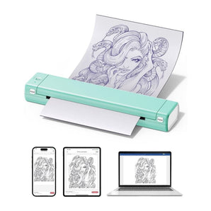 Flash Sale - Phomemo M08F Wireless Tattoo Stencil Printer - Phomemo