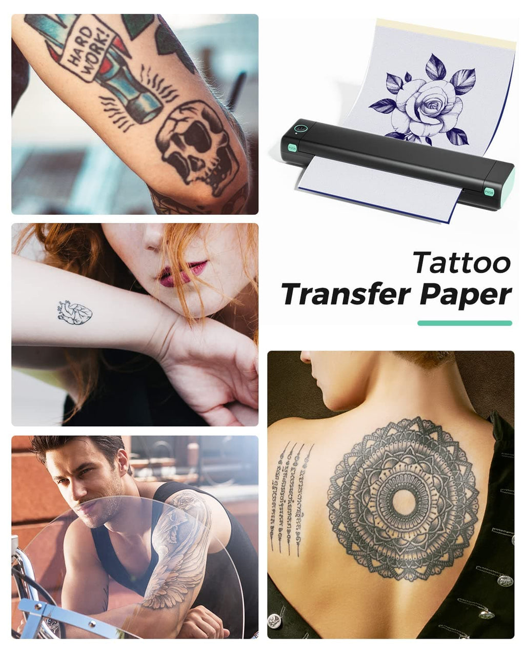 Flash Sale - Phomemo M08F Wireless Tattoo Stencil Printer - Phomemo