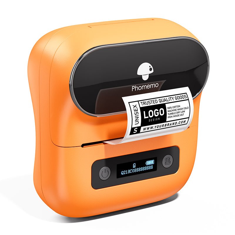 Flash Sale - Phomemo M220 Bluetooth Portable Thermal Business Label Maker - Phomemo