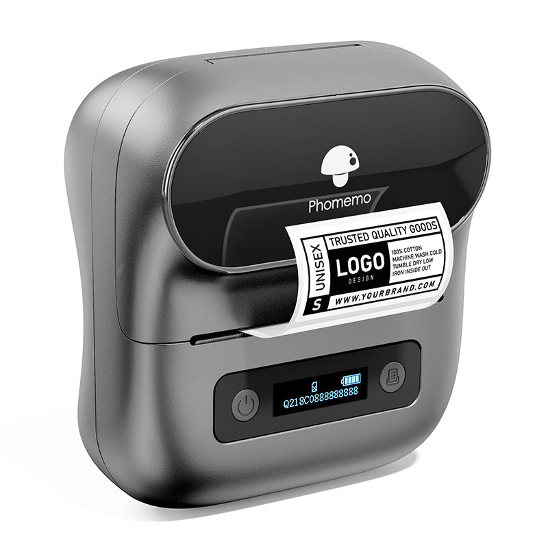 Flash Sale - Phomemo M220 Bluetooth Portable Thermal Business Label Maker - Phomemo