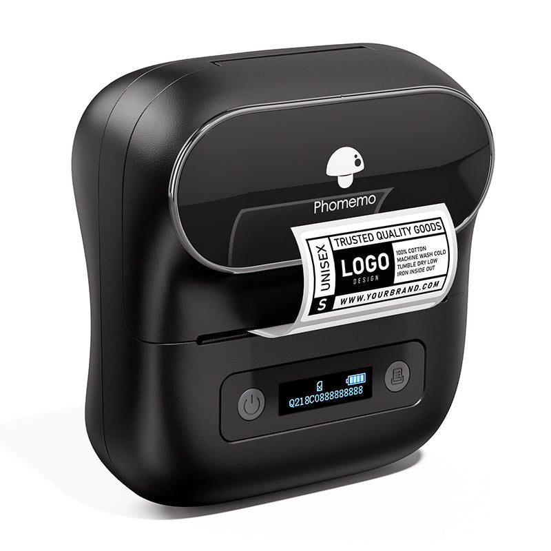 Flash Sale - Phomemo M220 Bluetooth Portable Thermal Business Label Maker - Phomemo