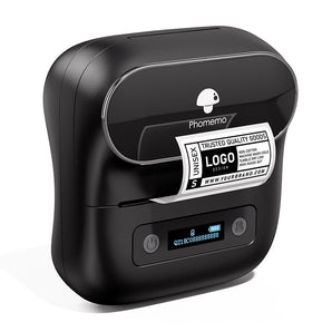 Flash Sale - Phomemo M220 Bluetooth Portable Thermal Business Label Maker - Phomemo