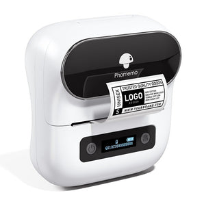 Flash Sale - Phomemo M220 Bluetooth Portable Thermal Business Label Maker - Phomemo