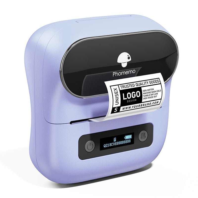 Flash Sale - Phomemo M220 Bluetooth Portable Thermal Business Label Maker - Phomemo