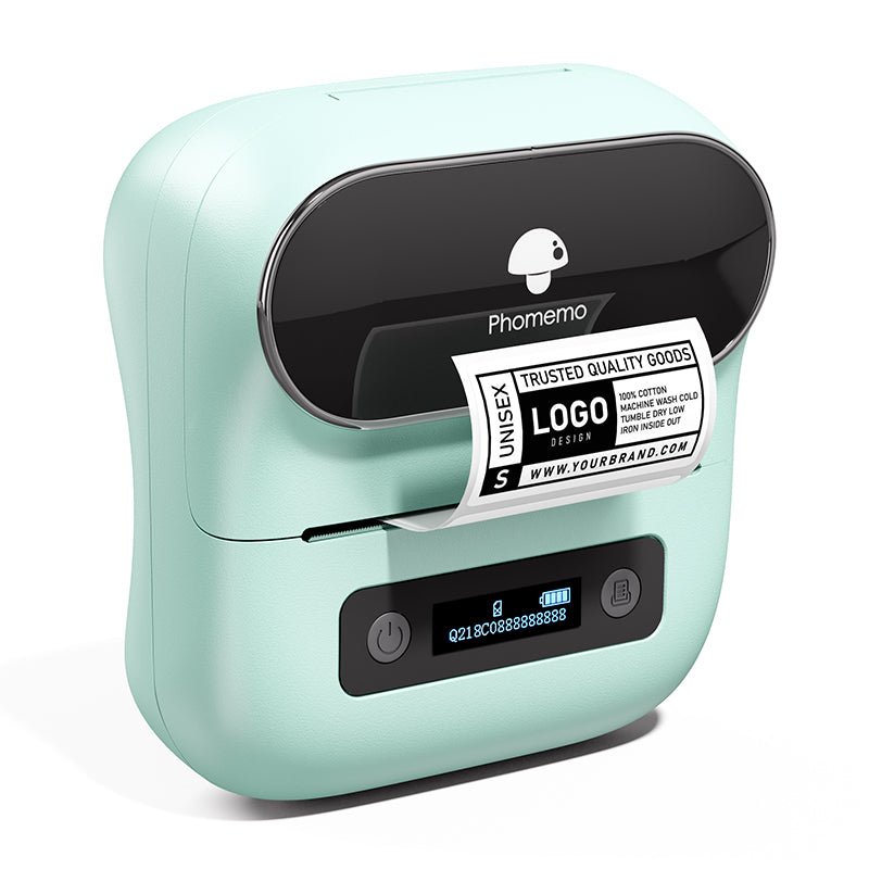 Flash Sale - Phomemo M220 Bluetooth Portable Thermal Business Label Maker - Phomemo