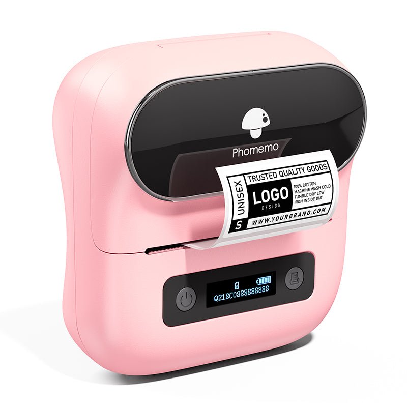 Flash Sale - Phomemo M220 Bluetooth Portable Thermal Business Label Maker - Phomemo