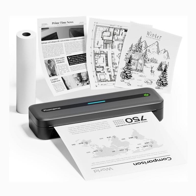 Flash Sale - Phomemo M832 Upgrade Thermal Portable Printer - Phomemo