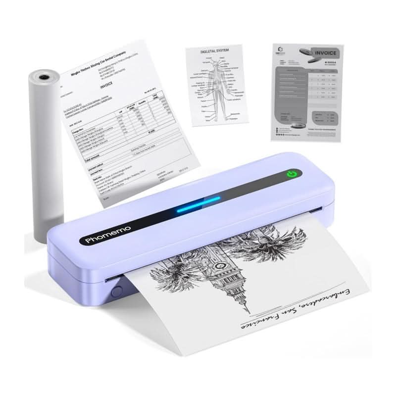 Flash Sale - Phomemo M832 Upgrade Thermal Portable Printer - Phomemo