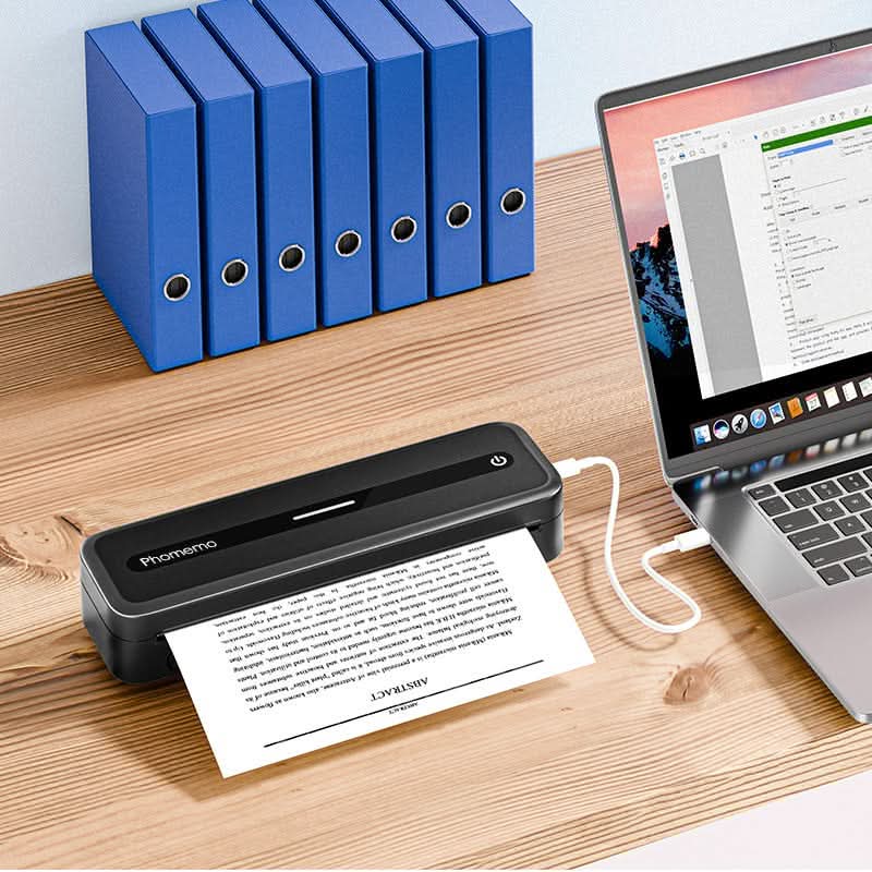 Flash Sale - Phomemo M832 Upgrade Thermal Portable Printer - Phomemo