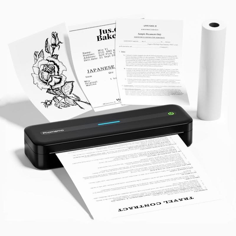 Flash Sale - Phomemo M832 Upgrade Thermal Portable Printer - Phomemo