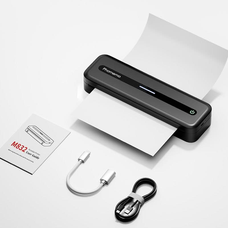 Flash Sale - Phomemo M832 Upgrade Thermal Portable Printer - Phomemo