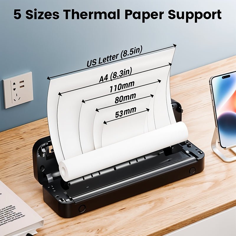 Flash Sale - Phomemo M832 Upgrade Thermal Portable Printer - Phomemo