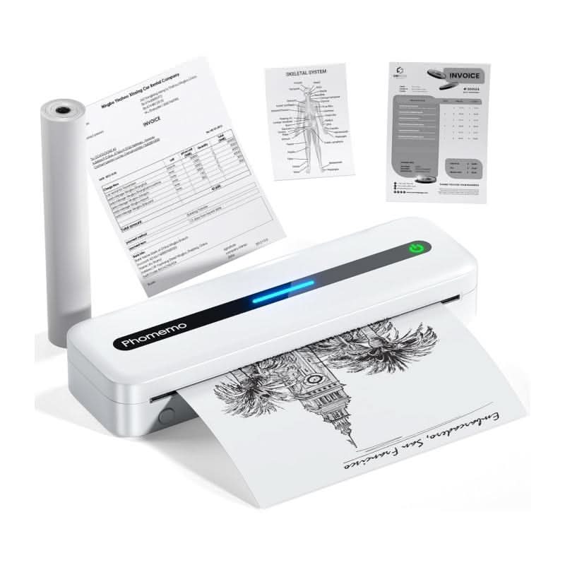 Flash Sale - Phomemo M832 Upgrade Thermal Portable Printer - Phomemo