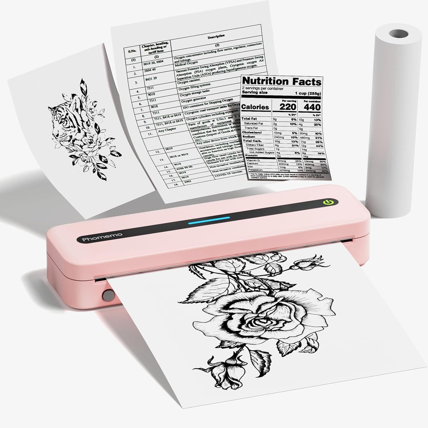 Flash Sale - Phomemo M832 Upgrade Thermal Portable Printer - Phomemo