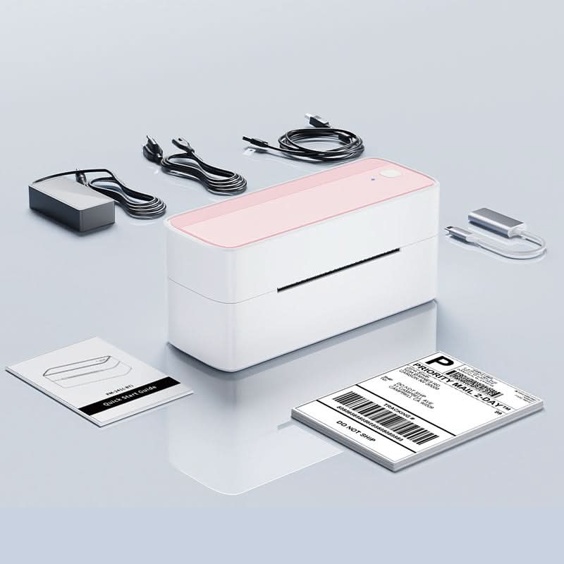 Flash Sale - Phomemo PM241 - BT Bluetooth Shipping Label Printer - Phomemo