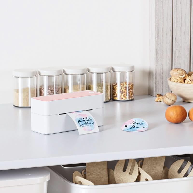 Flash Sale - Phomemo PM241 - BT Bluetooth Shipping Label Printer - Phomemo
