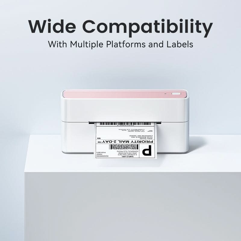Flash Sale - Phomemo PM241 - BT Bluetooth Shipping Label Printer - Phomemo
