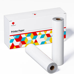 Phomemo 1/2 Rolls Thermal Paper for M08F Portable Printer - Phomemo
