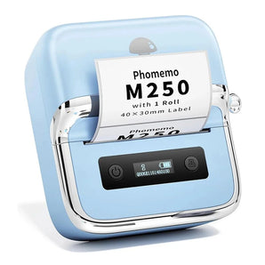 Phomemo M250 Bluetooth Portable Thermal Business Label Maker - Phomemo