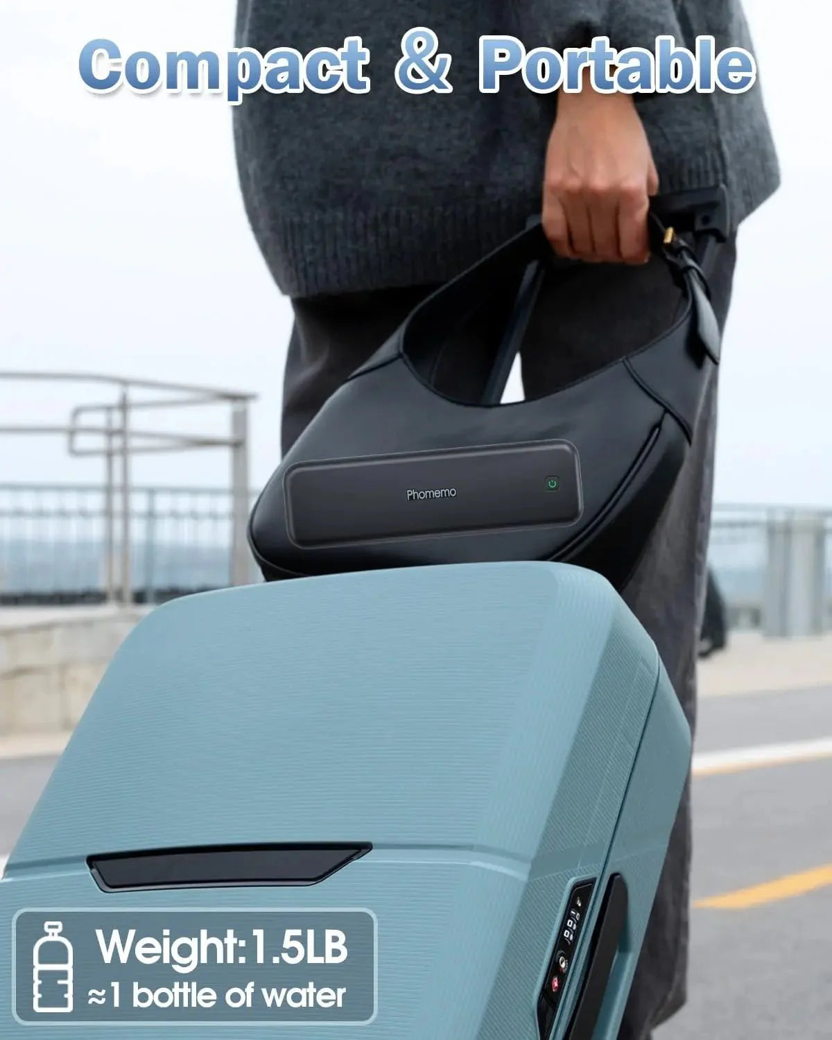 Phomemo Thermal Portable Printer M834 Bluetooth - Phomemo