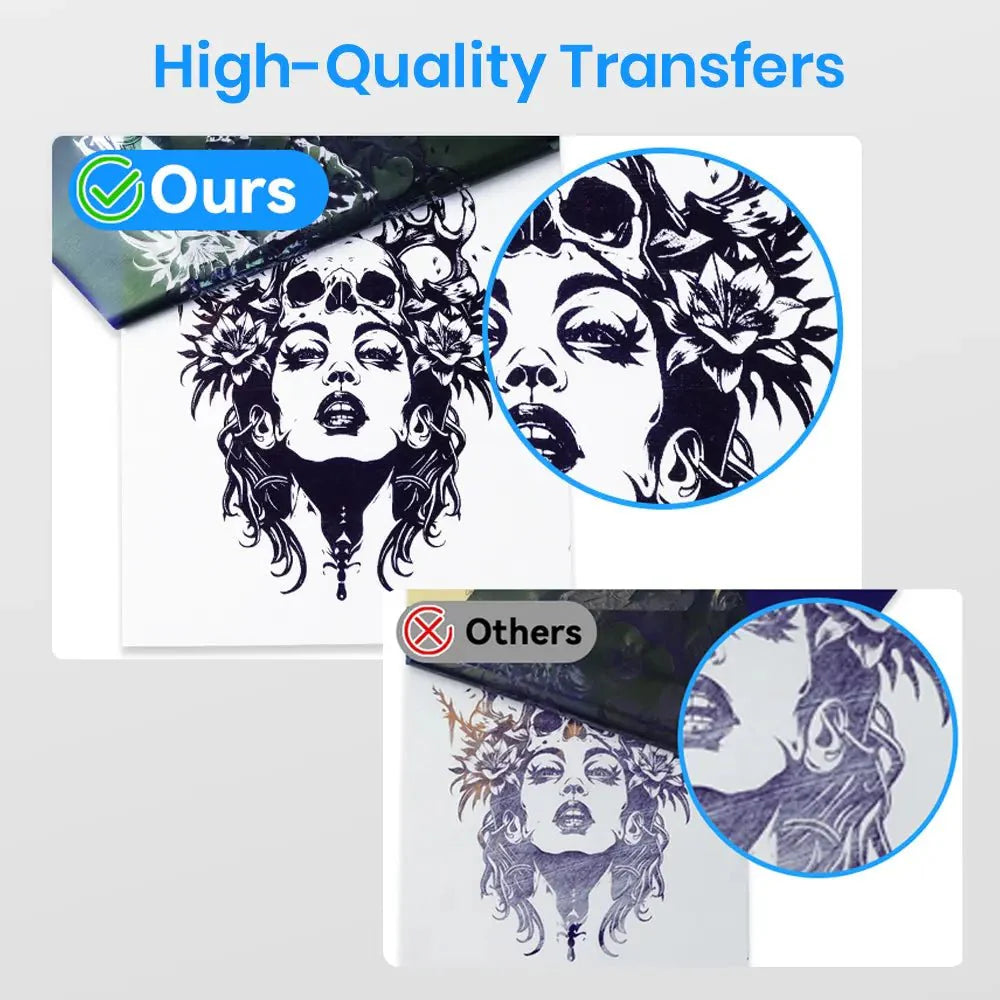 Phomemo Upgraded Tattoo Transfer Paper For M08F/TP81/TP83/TP87 Tattoo Printer - Phomemo