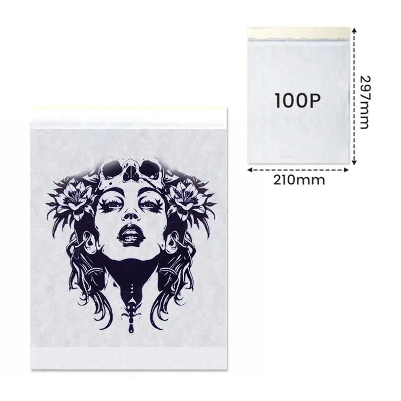 Phomemo Upgraded Tattoo Transfer Paper For M08F/TP81/TP83/TP87 Tattoo Printer - Phomemo